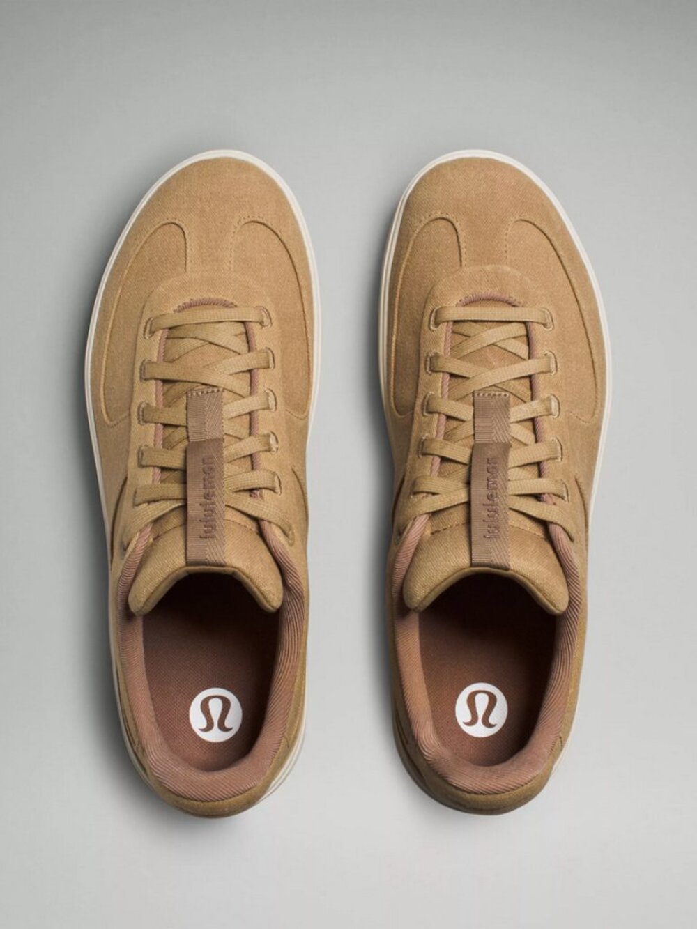 Lululemon Men's Sz. 9 Tan Cityverse Canvas Sneaker